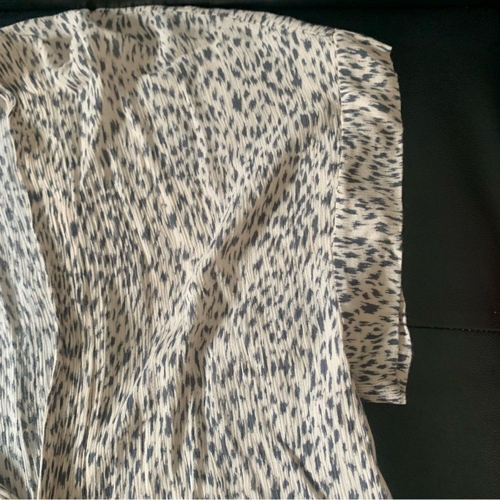 VICI MINI DRESS ANIMAL PRINT CREAM GRAY - Picture 9 of 15